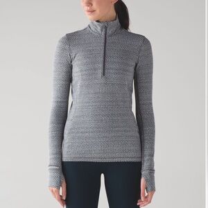 Lululemon Outrun Half Zip